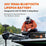 LiTime 24V 100Ah Bluetooth LiFePO4 battery designed for 24V trolling motors, featuring real-time monitoring capabilities