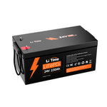 Image showing the surface of LiTime 24V 230Ah LiFePO4 Battery
