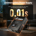 LiTime 24v solar inverter charger with uninterruptible power supply