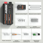 package list of litime 12v 3000w inverter charger