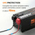 UPS Protection of litime 12v 3000w inverter charger
