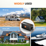 using applications of litime 3000 watt solar inverter charger