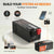 build off grid system with litime 3000 watt inverter charger