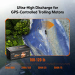 stronger discharge capacity of litime 36v 100ah lithium battery for autoboat gps trolling motor