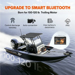  LiTime 36V 50Ah Bluetooth battery: smart control for 100-120 lb trolling motors, IP65 waterproof, remote discharge management