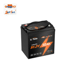 overview of LiTime 48V 30Ah gc2 lithium golf carts lifepo4 battery