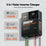 litime 3-in-1 solar inverter charger: 3500w inverter, 80a mppt, 40a battery charger