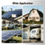 wide application of litime 48v 3500w solar inverter charger