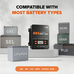 litime 60a mppt for most battery types, including lifepo4 and lead-acid batteries