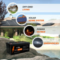litime 48v 100ah lithium ion battery for energy storage system, off-grid, emergencies
