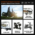 LiTime 48V lithium golf cart battery's compatibility with various vehicles