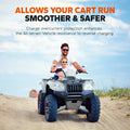 litime 48V lithium golf cart battery offers smoother, safer rides with overcurrent protection for all-terrain vehicles