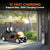 LiTime 51.2v 100ah lifepo4 golf cart battery with 1c faster charging feature