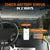 2 ways to check LiTime 48v 100ah golt cart battery status: bluetooth and battery monitor