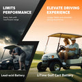 litime faster longer lifespan lithium golf cart battery vs other batteries