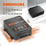 dimension information of litime 60a solar battery chage controller