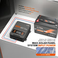 litime 60a mppt for 12v/24v/36v/48v lifepo4, lead-acid battery