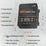 part information of litime 60A solar mppt charge controller