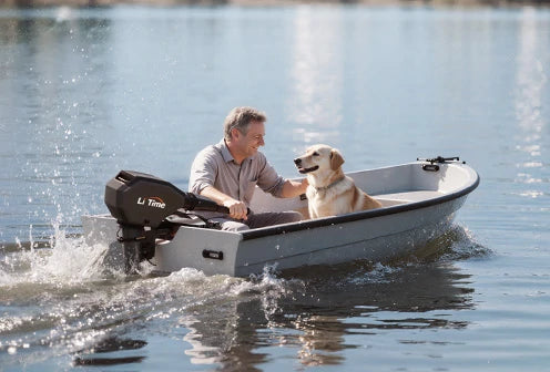 litime lithium battery for electric outboard motor