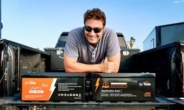 customer review of LiTime lithium RV batteries: 12V 400Ah and 51.2V 100Ah LiFePO4 for reliable power