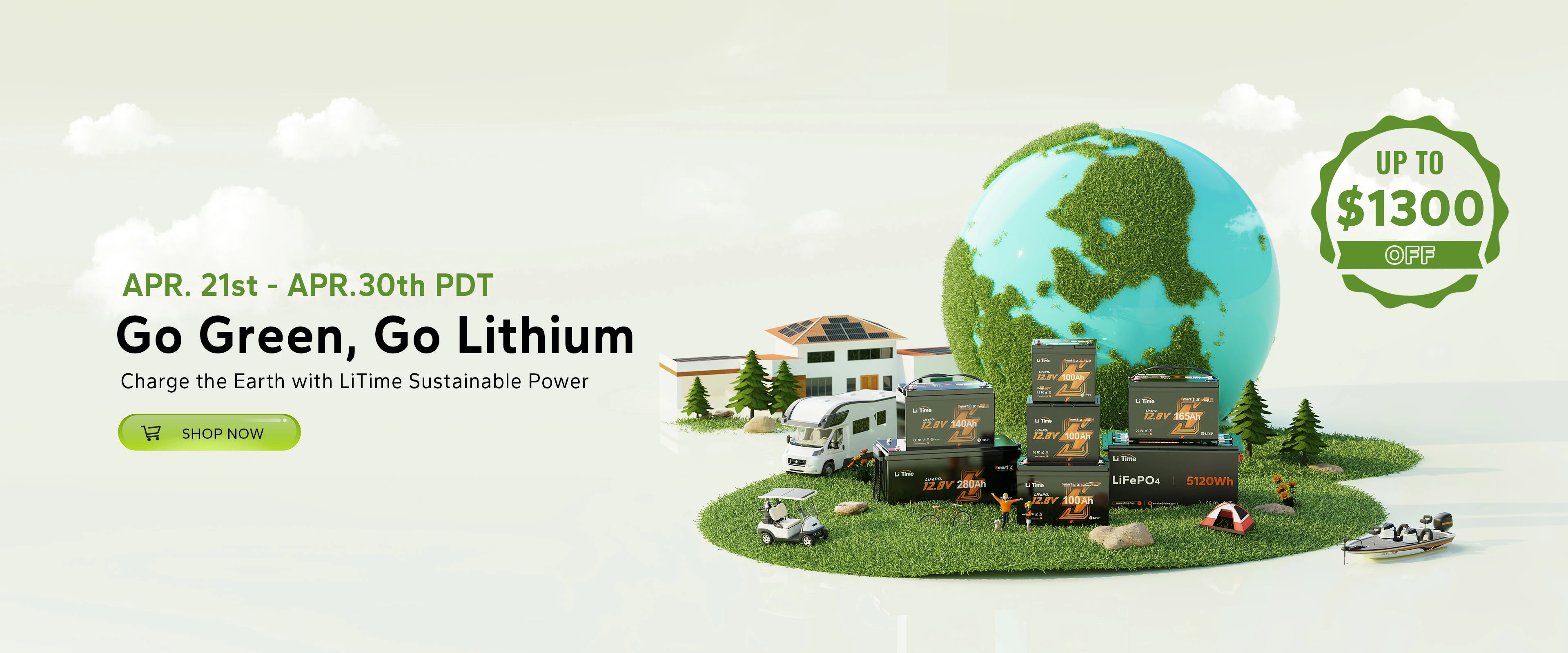 2025 litime earth day sale