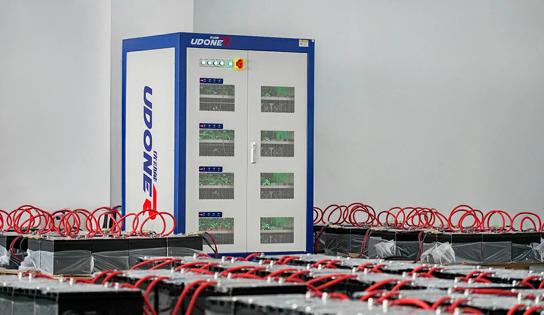 the Process of Battery Aging & Performance Tests