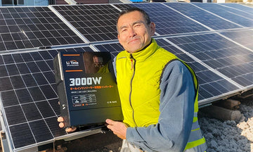 customer review of litime 3000w inverter for off-grid setting