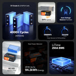 features of litime 12v 460ah 8d lithium battery