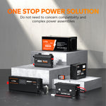 LiTime offers a complete power solution with compatible components