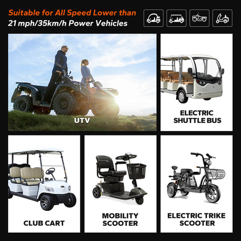 ✅Like New✅LiTime 48V (51.2V) 60Ah Lithium Golf Cart Battery