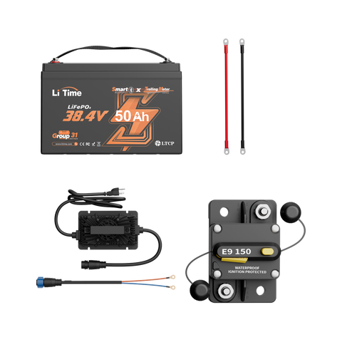 36v marine power kit