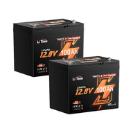 2 packs of 12v 100ah group 24 marine starting battery