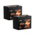 LiTime 12V 100Ah Group 24 Self-Heating Dual Purpose Marine Starting Battery