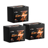 LiTime 12V 100Ah Group 24 Self-Heating Dual Purpose Marine Starting Battery