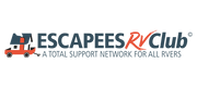 logo of member of escapees rv club  as certification of litime rv battery