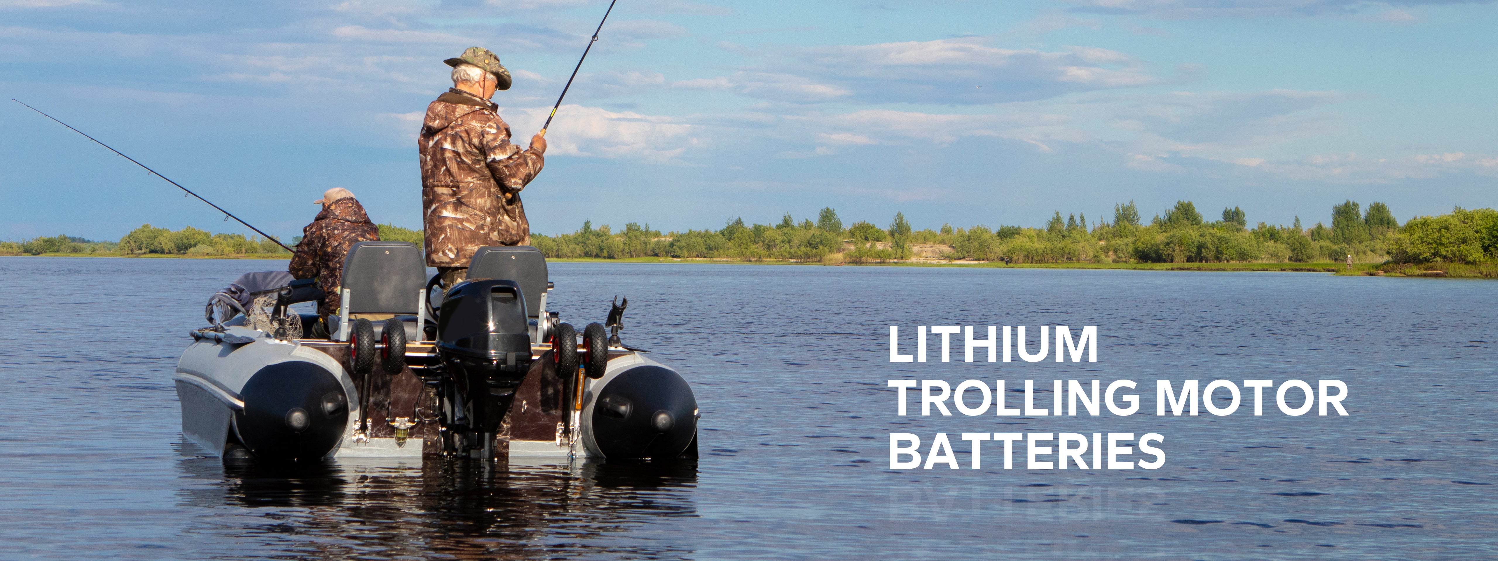 deep cycle marine trolling motor lithium battery