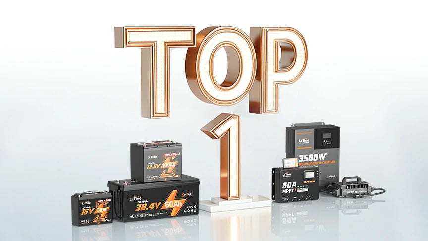TOP 1 LiFePO4 Brand