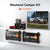 litime rv weekend camper kit 2* 12v 100ah slim lifepo4 battery power 2569wh energy