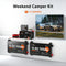 litime rv weekend camper kit 2* 12v 100ah slim lifepo4 battery power 2569wh energy