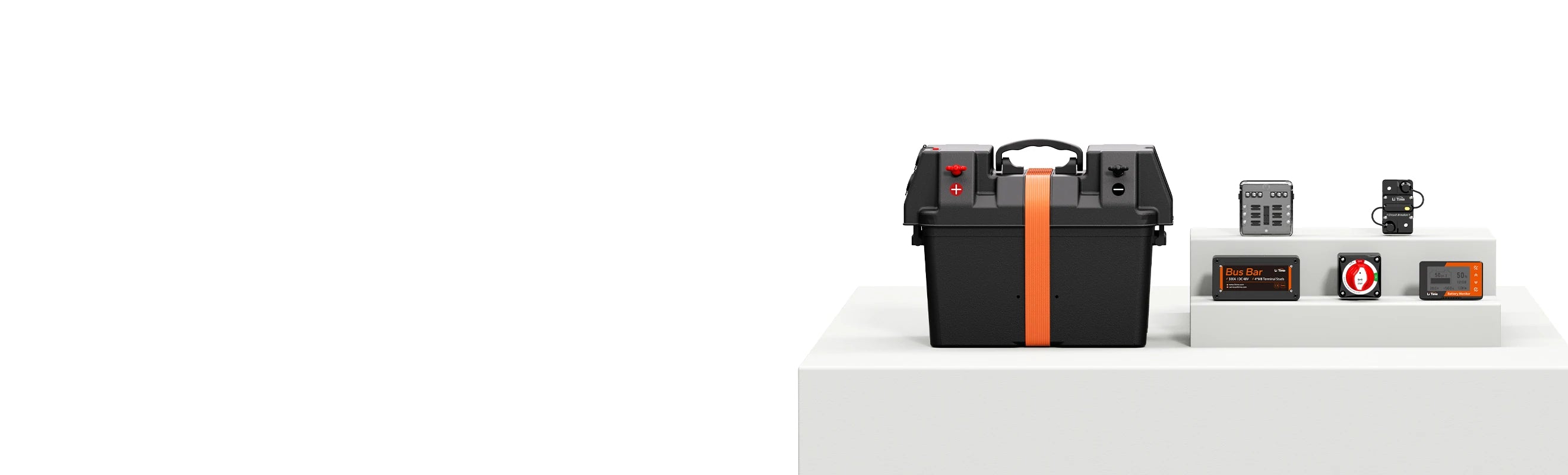 LiFePO4 Battery Accessories