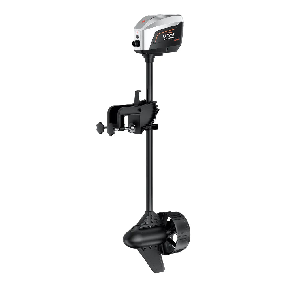 LiTime Argoseeker A2 48V2000W/5HP Electric Outboard Motor【 Limited $250 OFF Code: LTAS2 】