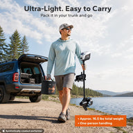 LiTime Argoseeker A2 48V2000W/5HP Electric Outboard Motor【 Limited $250 OFF Code: LTAS2 】