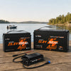 24V Trolling Motor & Starting Battery Kits