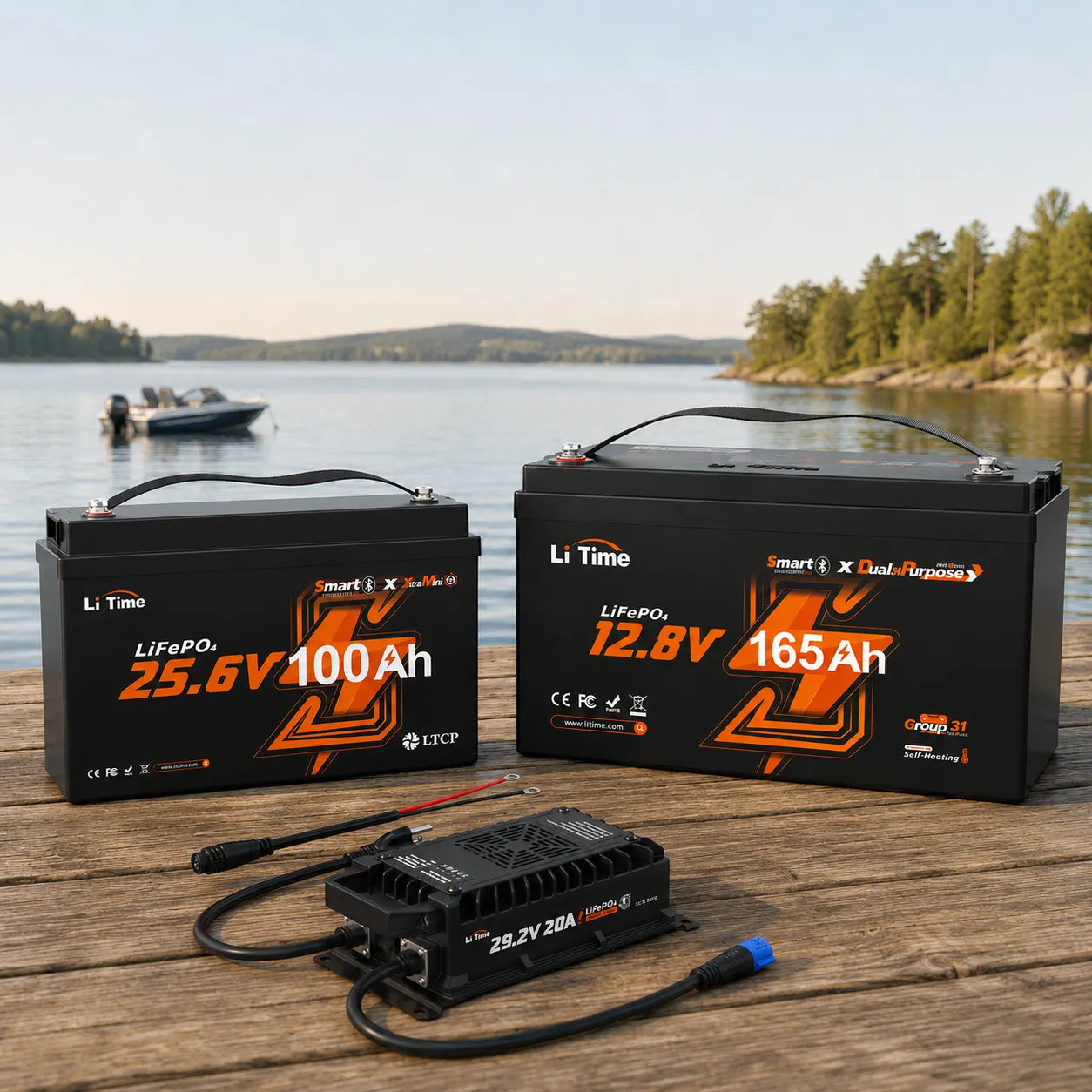 24V Trolling Motor & Starting Battery Kits