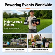 LiTime 36V 100Ah Bluetooth Marine LiFePO4 Battery