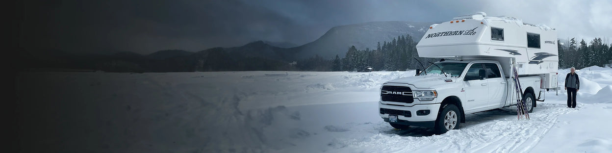 power rv winter trip with litime best lithium batteries for cold weather