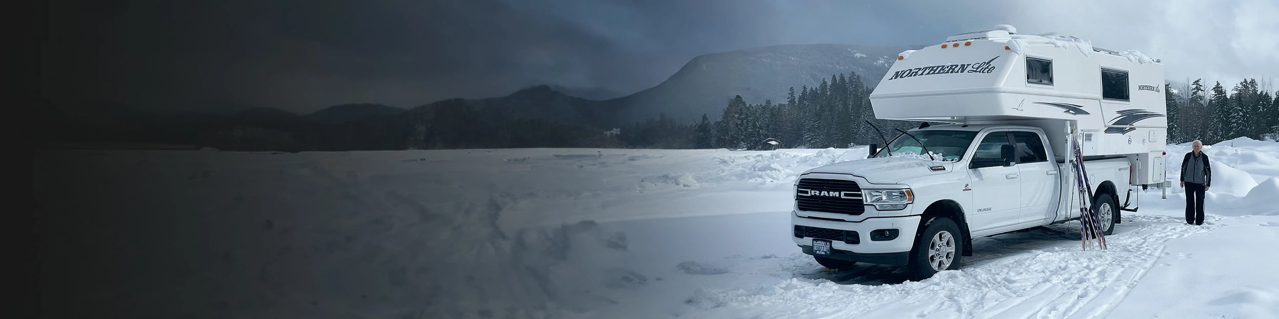 power rv winter trip with litime best lithium batteries for cold weather