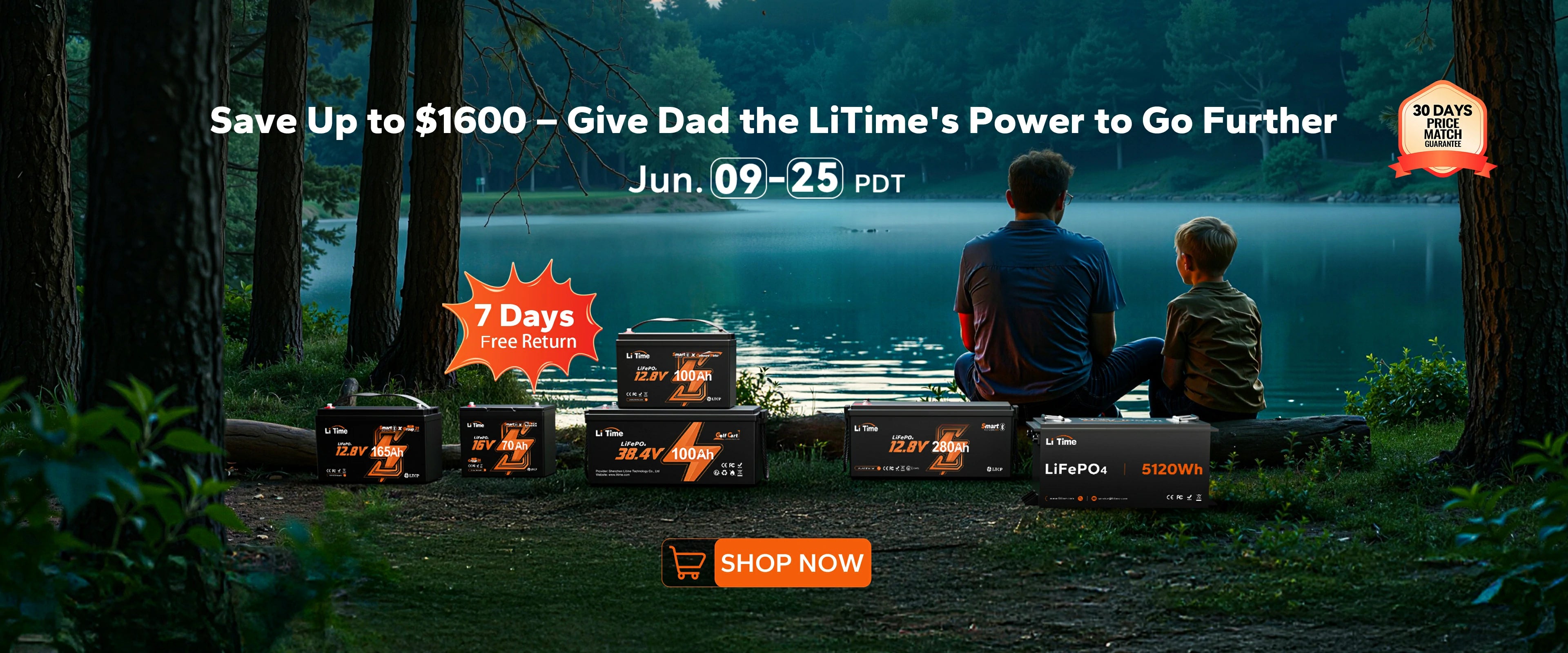 litime father's day sale