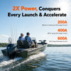 LiTime 48V 100Ah ComFlex Marine LiFePO4 Battery