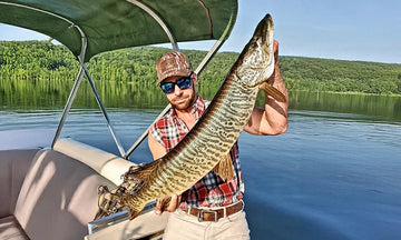LiTime customer reviews featuring a user holding a large fish, showcasing outdoor enjoyment